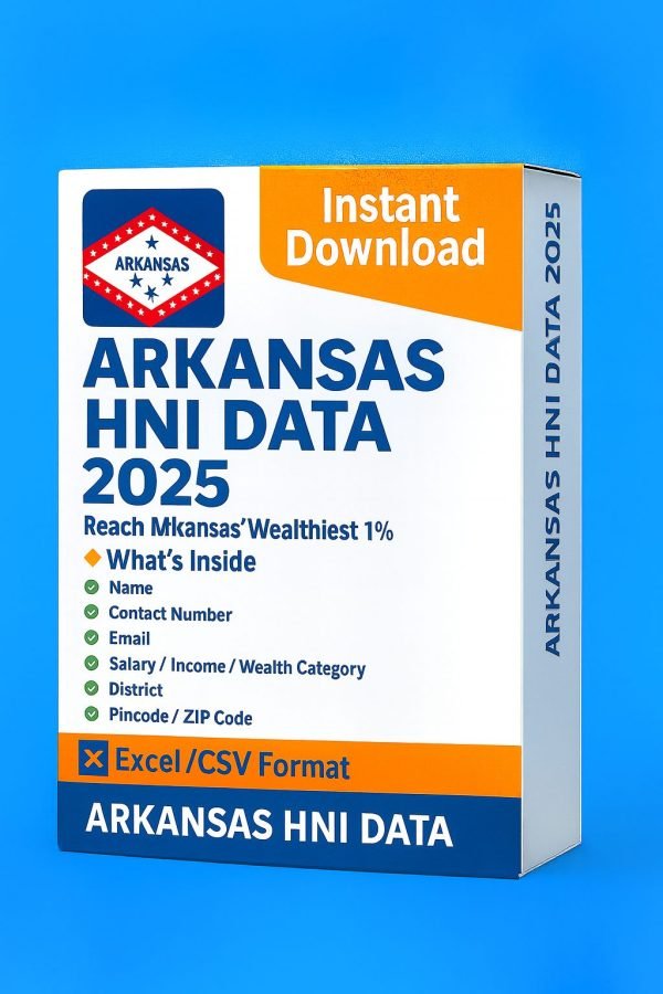 Arkansas HNI Data 2025
