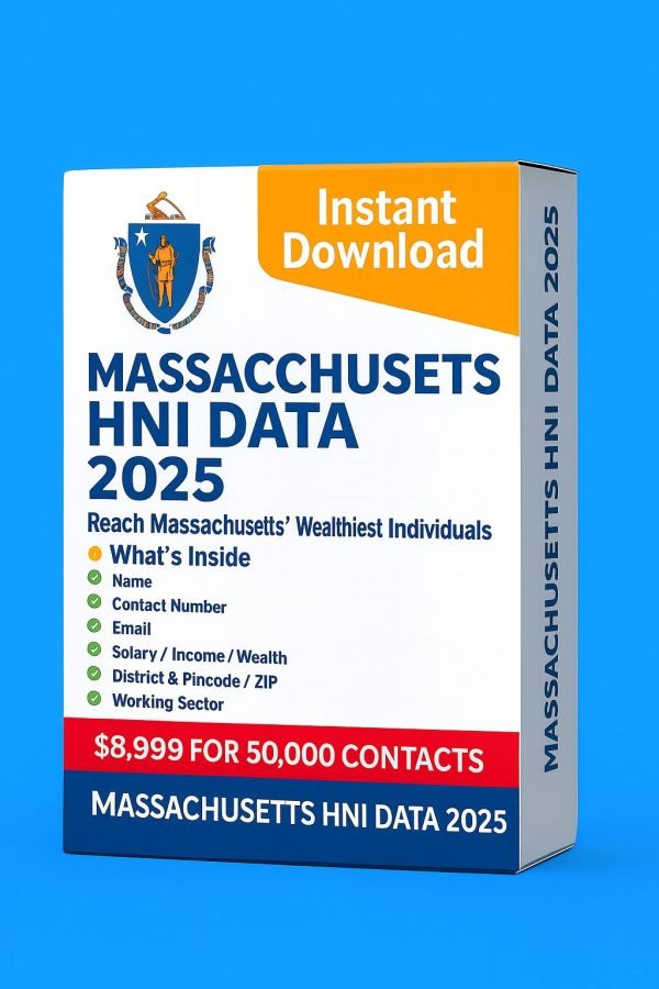 Massachusetts HNI Data 2025
