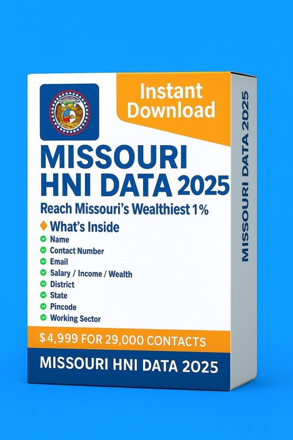 Missouri HNI Data 2025