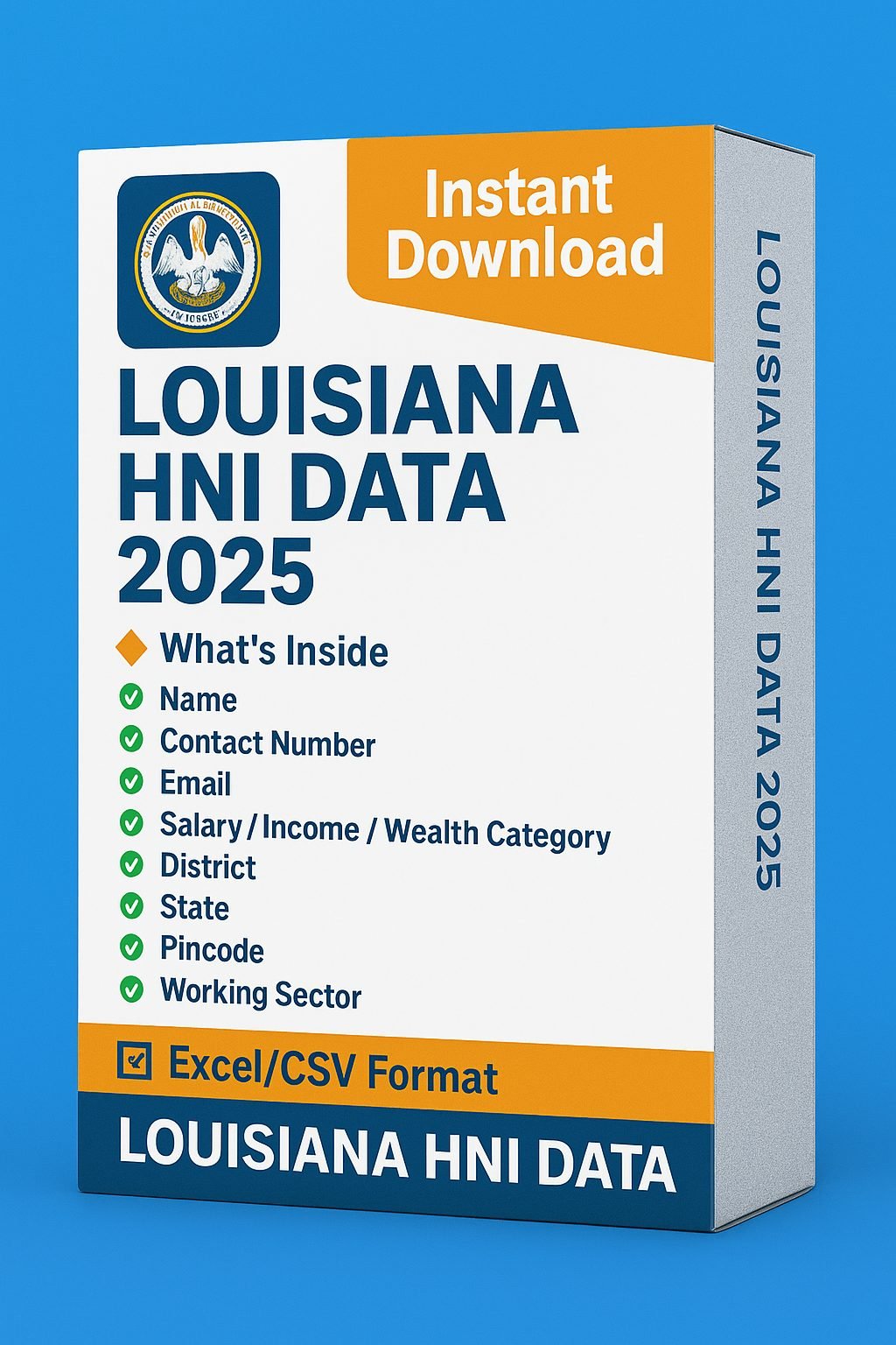 Louisiana HNI Data