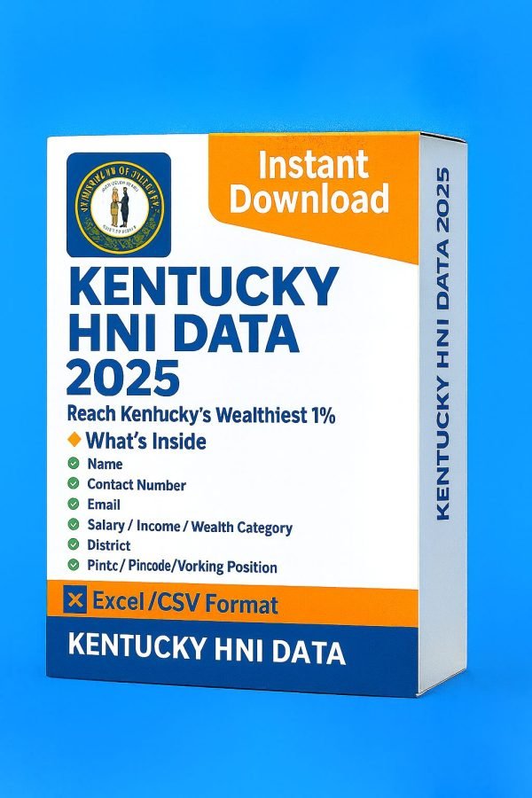 Kentucky HNI Data 2025