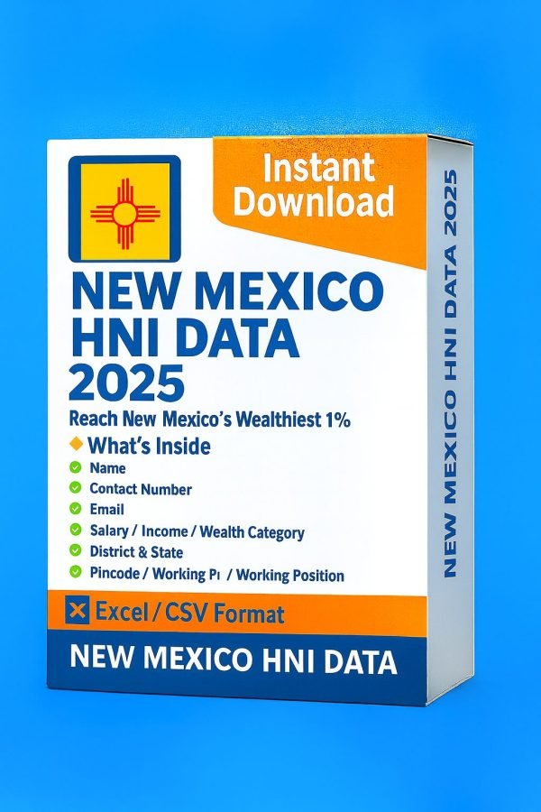 New Mexico HNI Data 2025