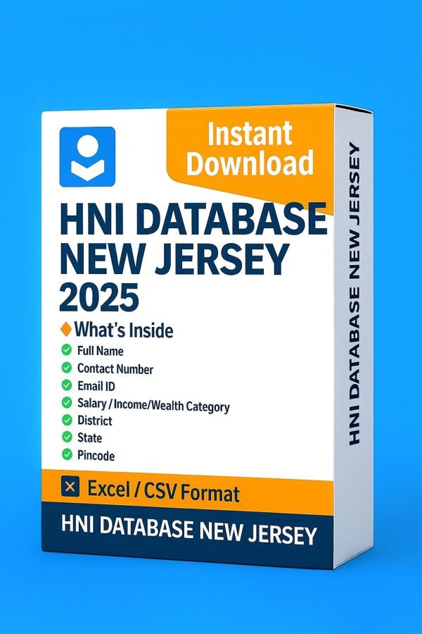 New Jersey HNI Data 2025