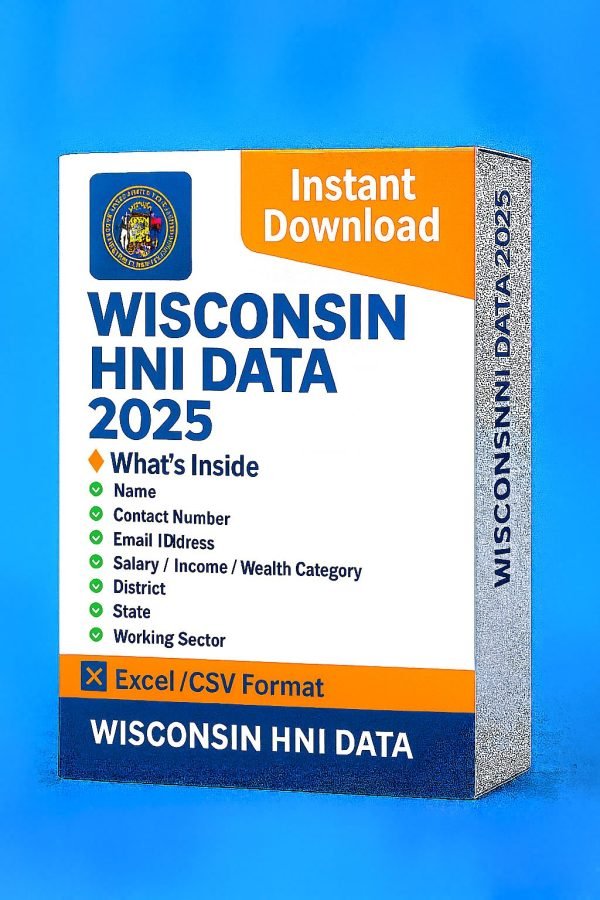 Wisconsin HNI Data 2025