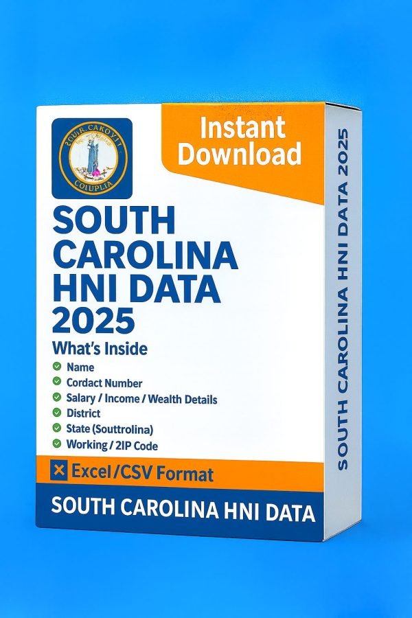 South Carolina HNI Data 2025