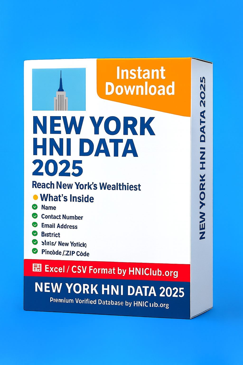 New York HNI Data
