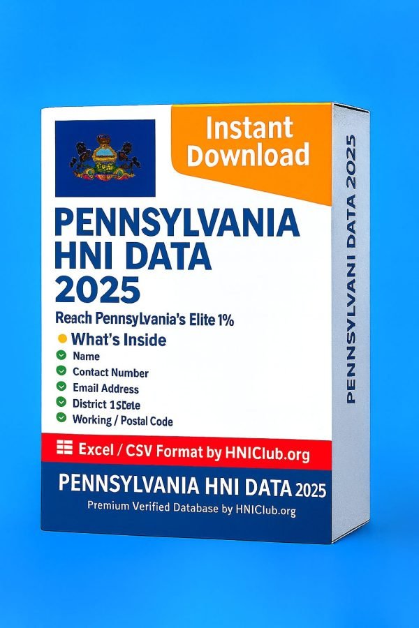 Pennsylvania HNI Data 2025