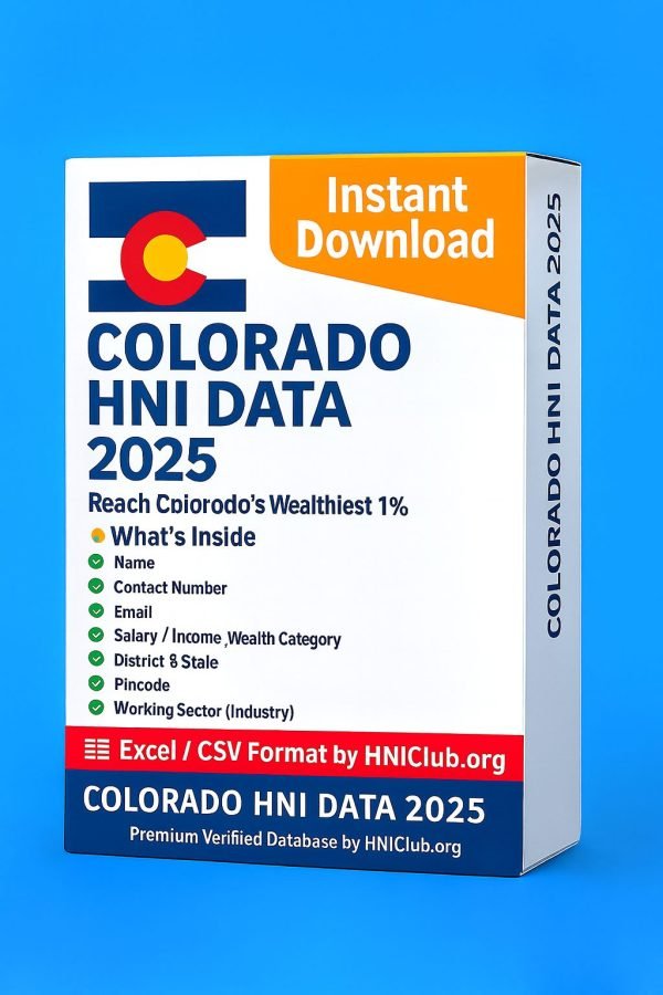 Colorado HNI Data 2025