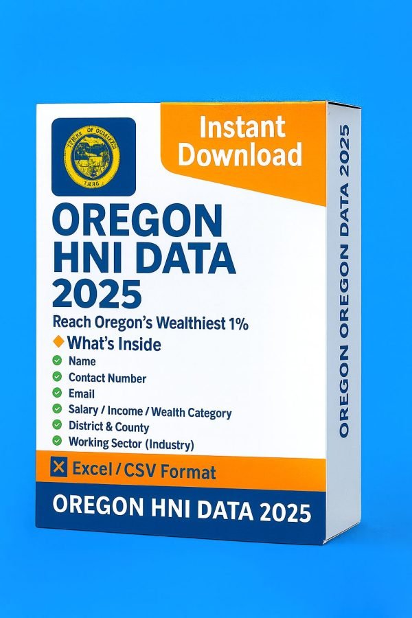 Oregon HNI Data 2025