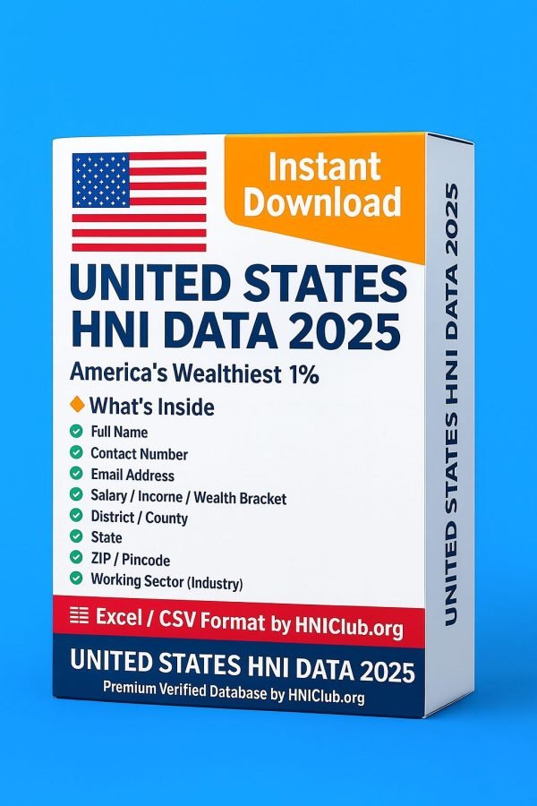 United States HNI Data 2025
