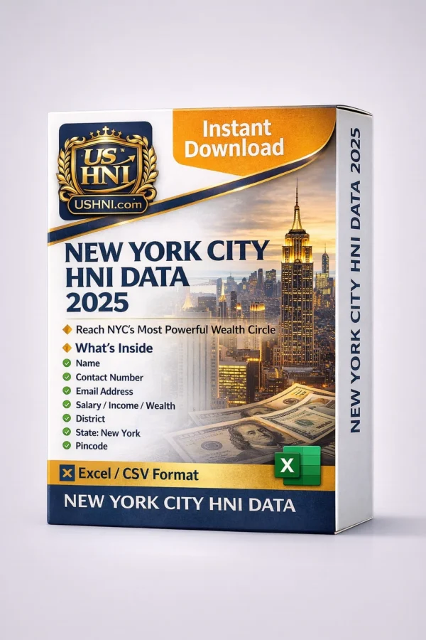 New York City HNI Data 2025
